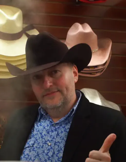 Cesar Ramirez, owner of The Western Outlet