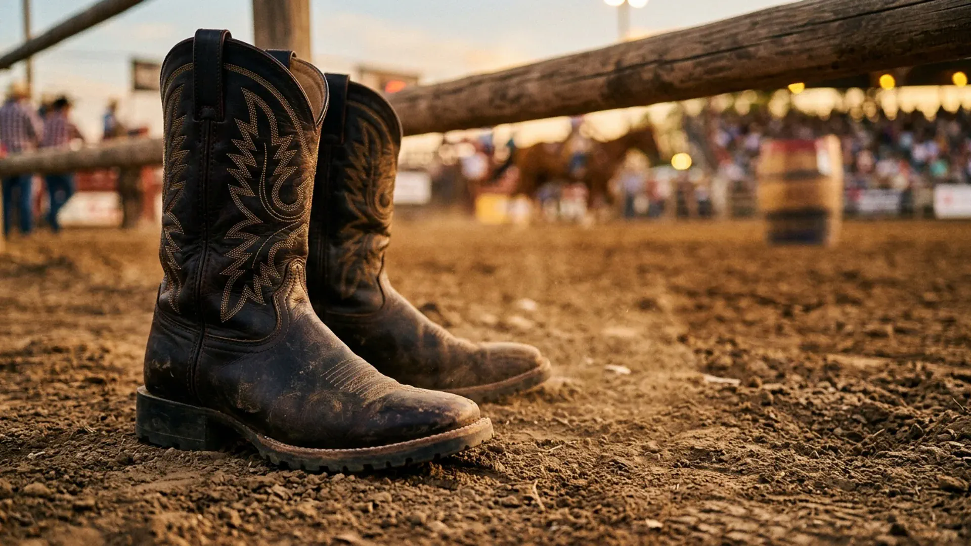 Rodeo & Performance Boots