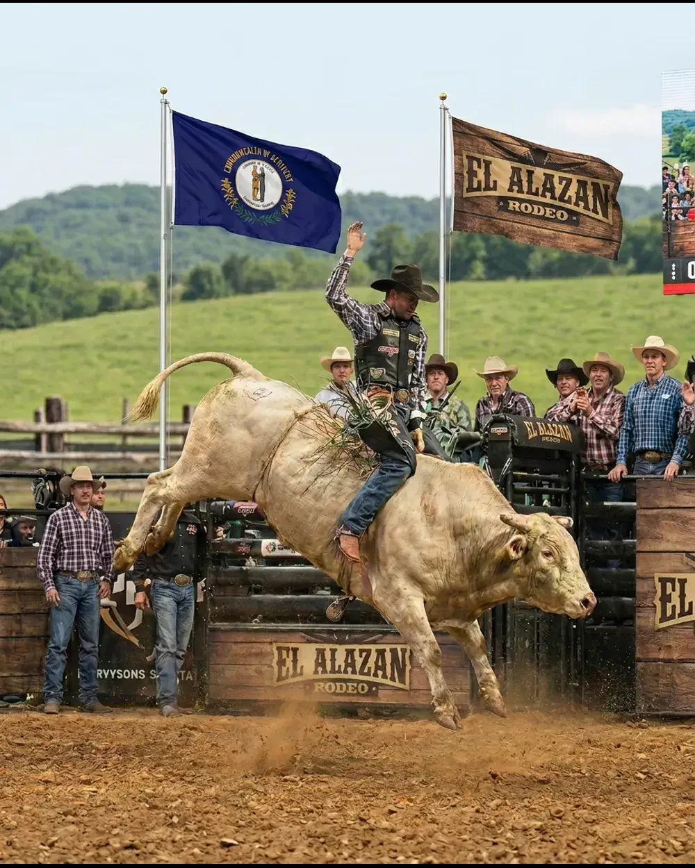 Rodeo lifestyle image at Western Outlet Lexington KY cowboy culture and boots